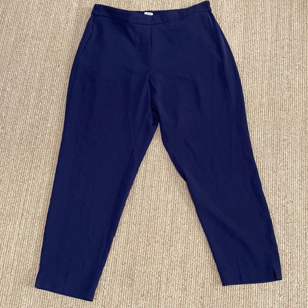 J. Crew Factory Wide-Leg Pant